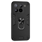 For Xiaomi 15 Pro Case PC+TPU Drop Defend Phone Cover with Ring Kickstand