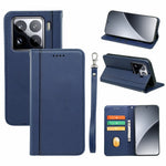 HX01 For Xiaomi 15 Wallet Case Magnetic Closing PU Leather Phone Cover