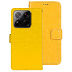 IDEWEI For Xiaomi 15 Stand Case Crazy Horse Texture Leather Phone Cover