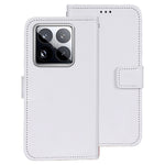 IDEWEI For Xiaomi 15 Pro Stand Case Crazy Horse Texture Leather Phone Cover