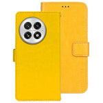 IDEWEI For OnePlus 13 Stand Case Crazy Horse Texture Leather Phone Cover