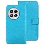 IDEWEI For OnePlus 13 Stand Case Crazy Horse Texture Leather Phone Cover