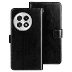 IDEWEI For OnePlus 13 Stand Case Crazy Horse Texture Leather Phone Cover