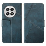 IDEWEI For OnePlus 13 Case Leather Wallet Phone Cover Stand Calf Texture