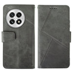 IDEWEI For OnePlus 13 Case Leather Wallet Phone Cover Stand Calf Texture