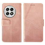 IDEWEI For OnePlus 13 Case Leather Wallet Phone Cover Stand Calf Texture