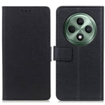 For Oppo Reno12 F 5G Case PU Leather Stand Wallet Phone Cover