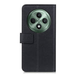For Oppo Reno12 F 5G Case PU Leather Stand Wallet Phone Cover