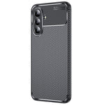 For Samsung Galaxy A36 5G Case Carbon Fiber Texture TPU Phone Cover Heat Dissipation