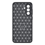 For Samsung Galaxy A36 5G Case Carbon Fiber Texture TPU Phone Cover Heat Dissipation