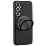 VILI TCY Series for Samsung Galaxy S25+ Magnetic Phone Case Ring Kickstand PC+TPU Back Cover