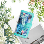 For Xiaomi 14T Pro Case PU Leather Floral Phone Cover with Card Slots
