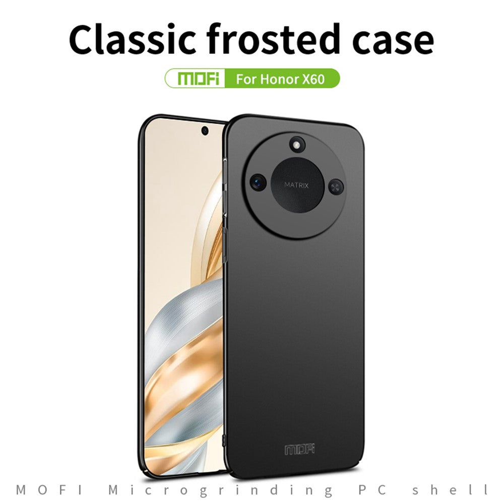 MOFI For Honor X60 5G Phone Case  Shield Matte Series Ultra Slim PC Protective Cover