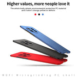 MOFI For Honor Magic7 Lite 5G / X9c 5G / X60 Pro 5G Phone Case  Shield Matte Series Ultra Slim PC Protective Cover