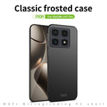 MOFI For Xiaomi 14T Pro Phone Case  Shield Matte Series Ultra Slim PC Protective Cover