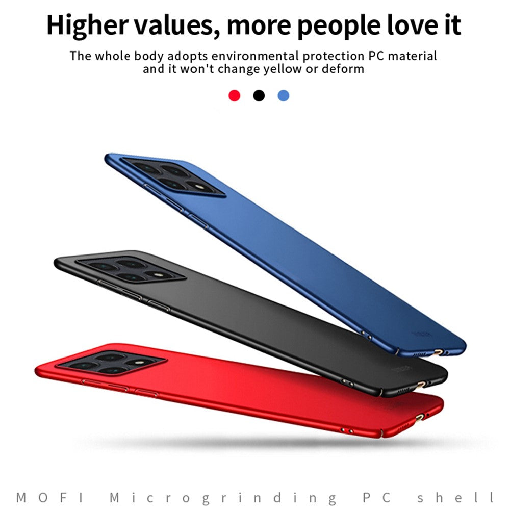 MOFI For Xiaomi 14T Pro Phone Case  Shield Matte Series Ultra Slim PC Protective Cover