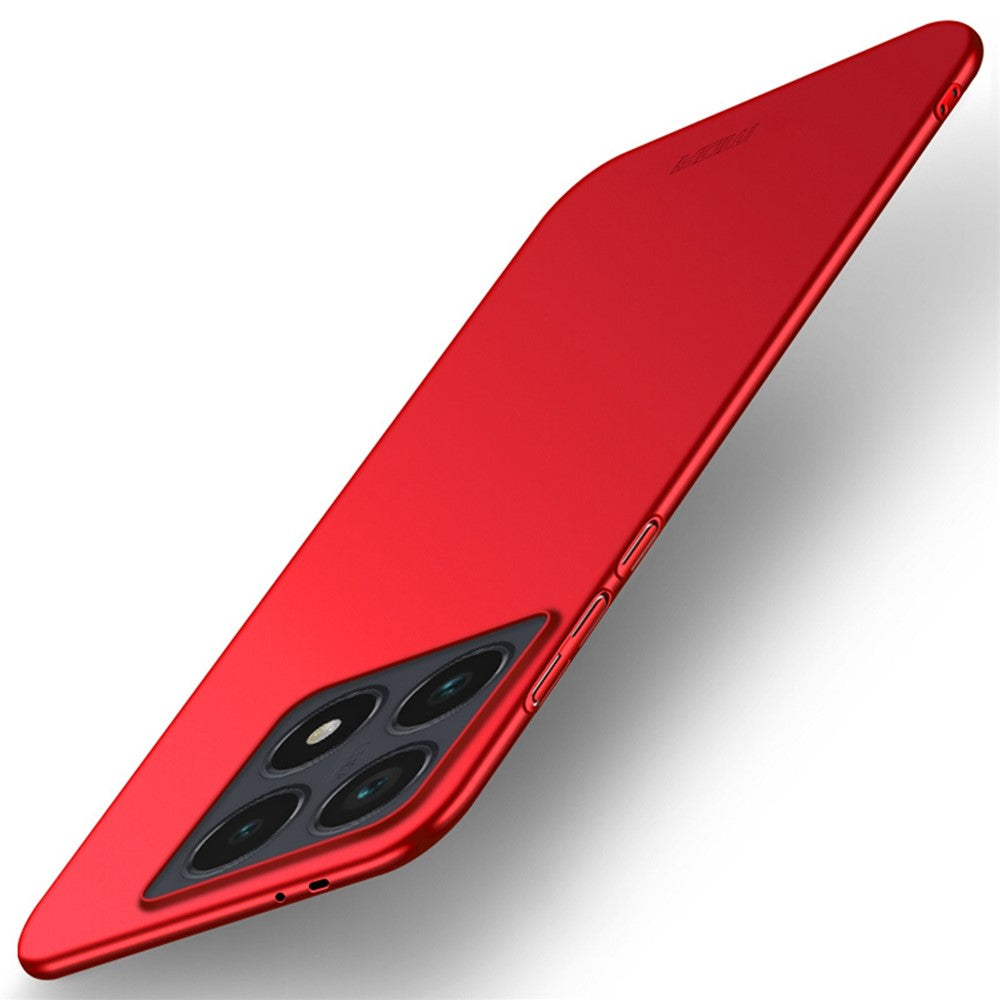MOFI For Xiaomi 14T Pro Phone Case  Shield Matte Series Ultra Slim PC Protective Cover