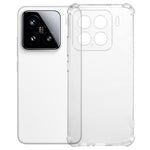 KALEBOL For Xiaomi 15 Clear Phone Case  1.5mm TPU Shockproof Phone Cover
