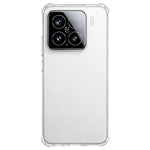 KALEBOL For Xiaomi 15 Clear Phone Case  1.5mm TPU Shockproof Phone Cover
