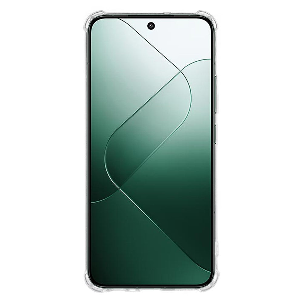 KALEBOL For Xiaomi 15 Clear Phone Case  1.5mm TPU Shockproof Phone Cover