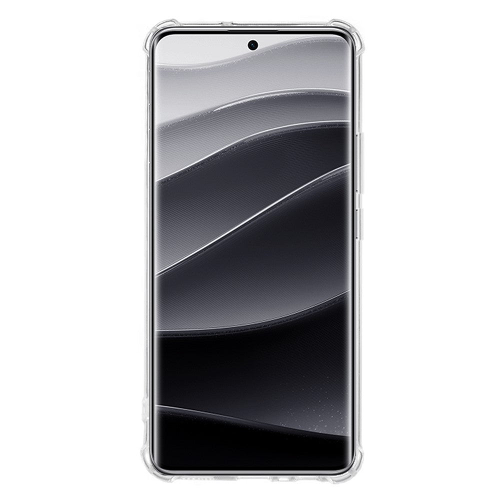 KALEBOL For Xiaomi Redmi Note 14 Pro+ 5G Clear Phone Case  1.5mm TPU Shockproof Phone Cover