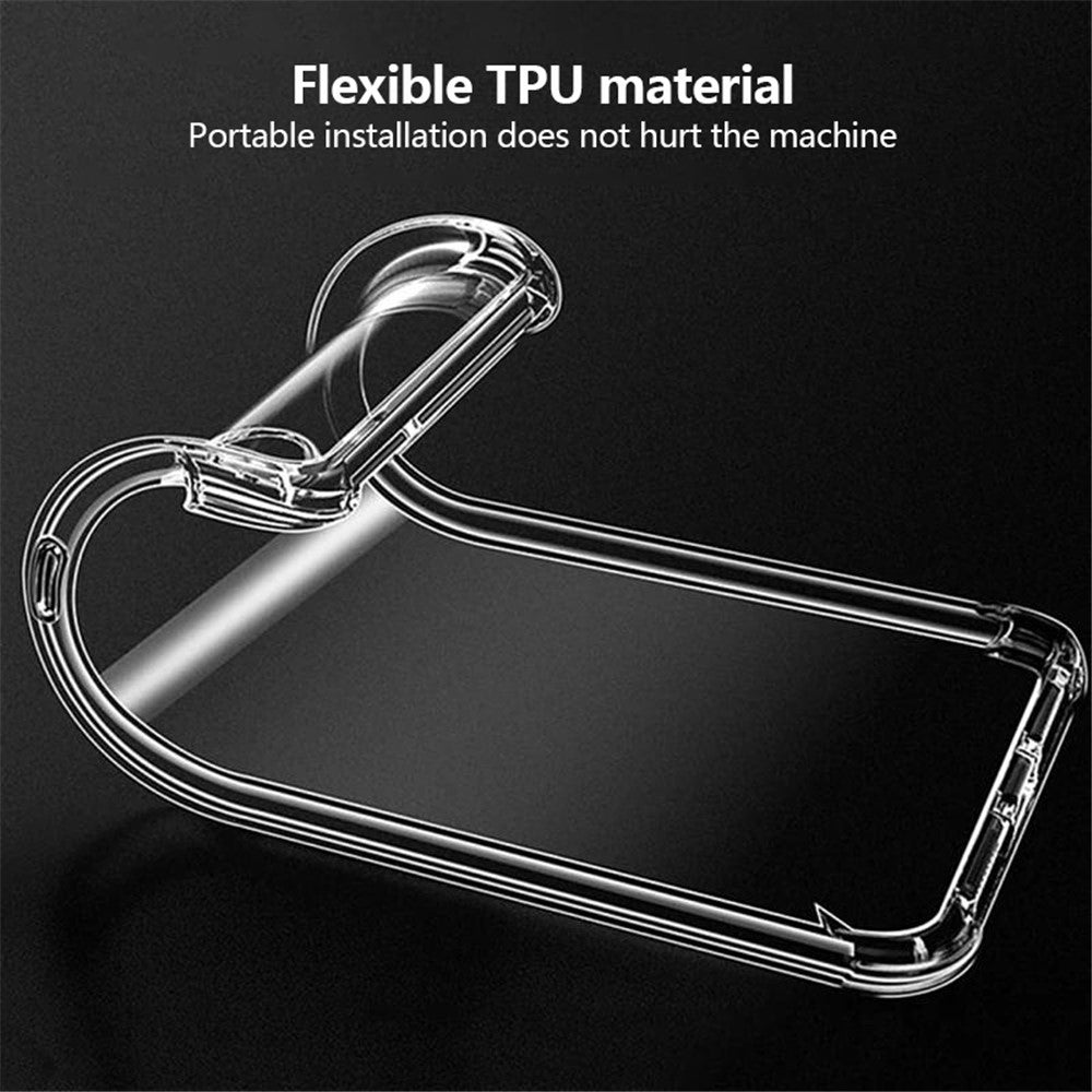 KALEBOL For Xiaomi Redmi Note 14 Pro+ 5G Clear Phone Case  1.5mm TPU Shockproof Phone Cover