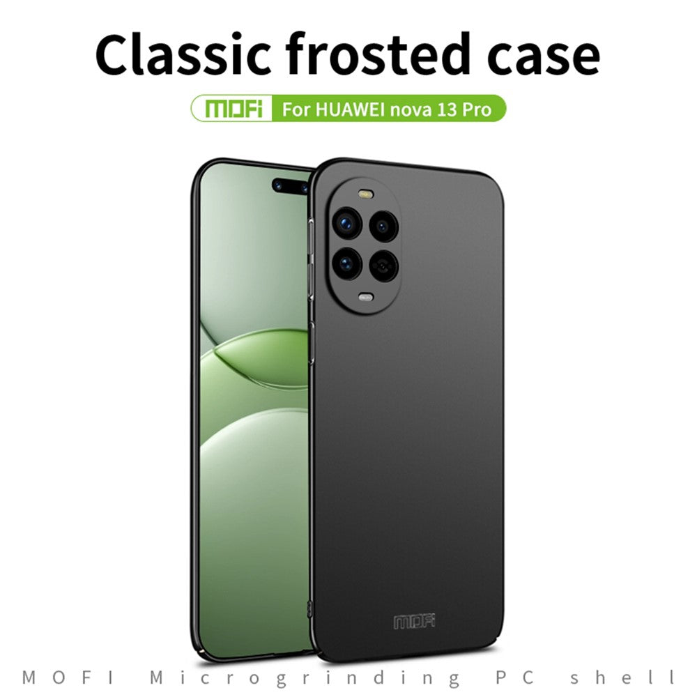MOFI For Huawei nova 13 Pro 5G Phone Case  Shield Matte Series Ultra Slim PC Protective Cover