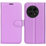 For OnePlus 13 Case Litchi Texture Shockproof Leather Wallet Phone Cover