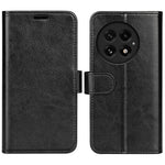 For OnePlus 13 Wallet Case Crazy Horse Texture Stand Leather Phone Cover