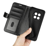 For OnePlus 13 Wallet Case Crazy Horse Texture Stand Leather Phone Cover