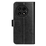For OnePlus 13 Wallet Case Crazy Horse Texture Stand Leather Phone Cover