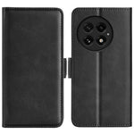 For OnePlus 13 Stand Case Calf Texture Leather Wallet Phone Cover
