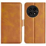 For OnePlus 13 Stand Case Calf Texture Leather Wallet Phone Cover