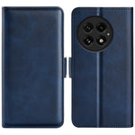 For OnePlus 13 Stand Case Calf Texture Leather Wallet Phone Cover