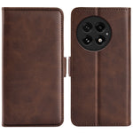 For OnePlus 13 Stand Case Calf Texture Leather Wallet Phone Cover