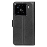 For Xiaomi 15 Case Litchi Texture Shockproof Leather Wallet Phone Cover
