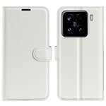 For Xiaomi 15 Case Litchi Texture Shockproof Leather Wallet Phone Cover