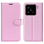 For Xiaomi 15 Case Litchi Texture Shockproof Leather Wallet Phone Cover