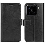 For Xiaomi 15 Wallet Case Crazy Horse Texture Stand Leather Phone Cover