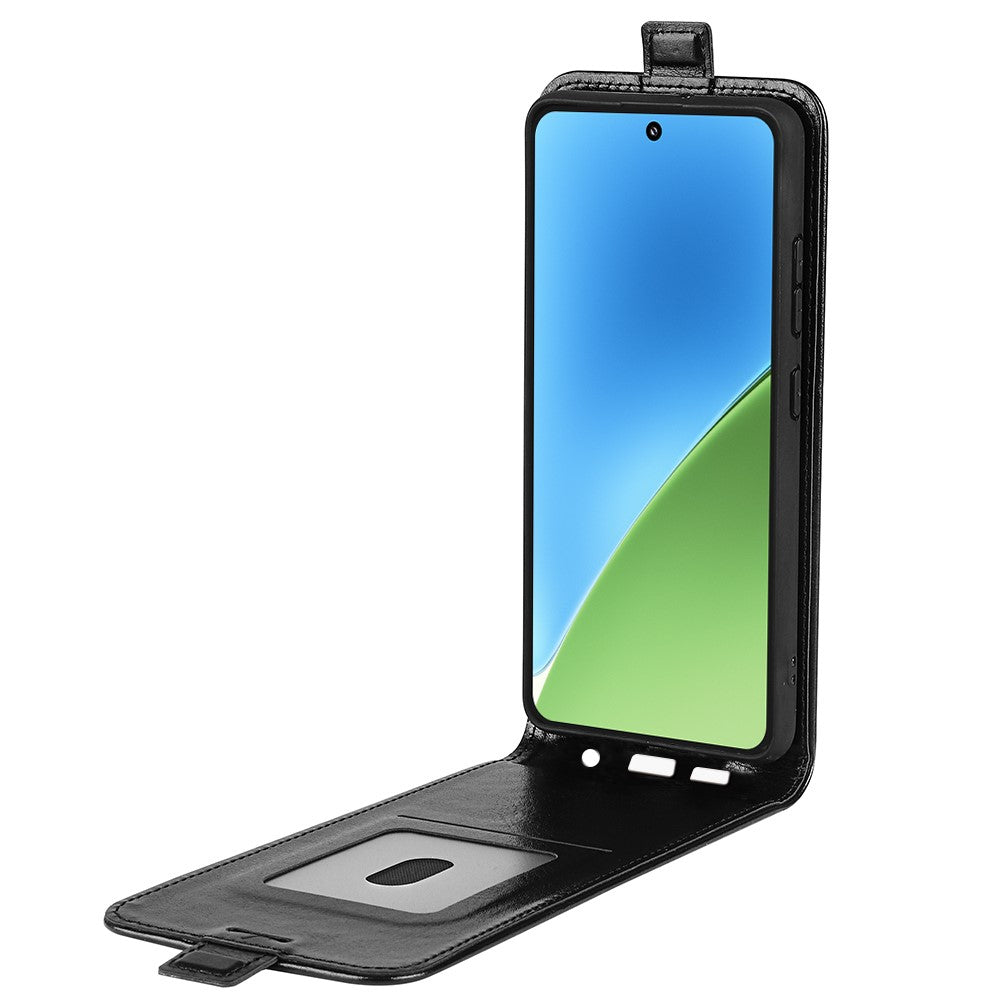 For Xiaomi 15 Case with Card Slots Vertical Flip Leather Phone Cover