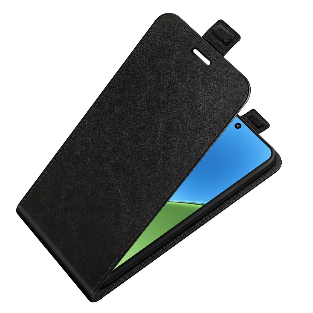 For Xiaomi 15 Case with Card Slots Vertical Flip Leather Phone Cover