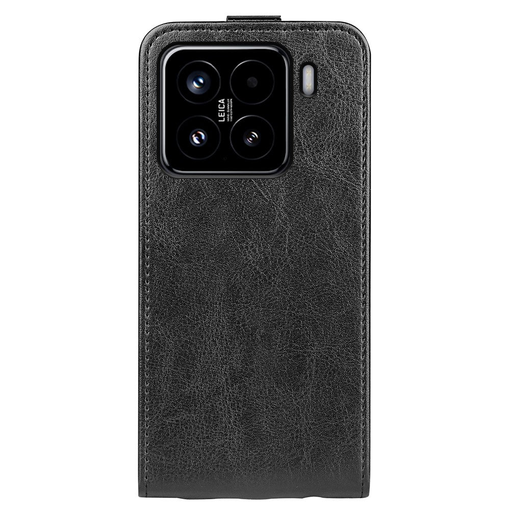 For Xiaomi 15 Case with Card Slots Vertical Flip Leather Phone Cover