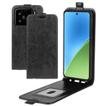For Xiaomi 15 Case with Card Slots Vertical Flip Leather Phone Cover