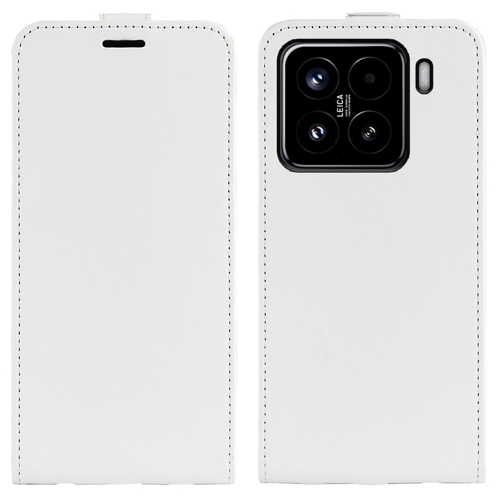 For Xiaomi 15 Case with Card Slots Vertical Flip Leather Phone Cover