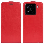For Xiaomi 15 Case with Card Slots Vertical Flip Leather Phone Cover