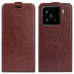 For Xiaomi 15 Case with Card Slots Vertical Flip Leather Phone Cover