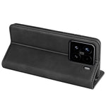 For Xiaomi 15 Case Skin-Touch Leather Wallet Phone Cover