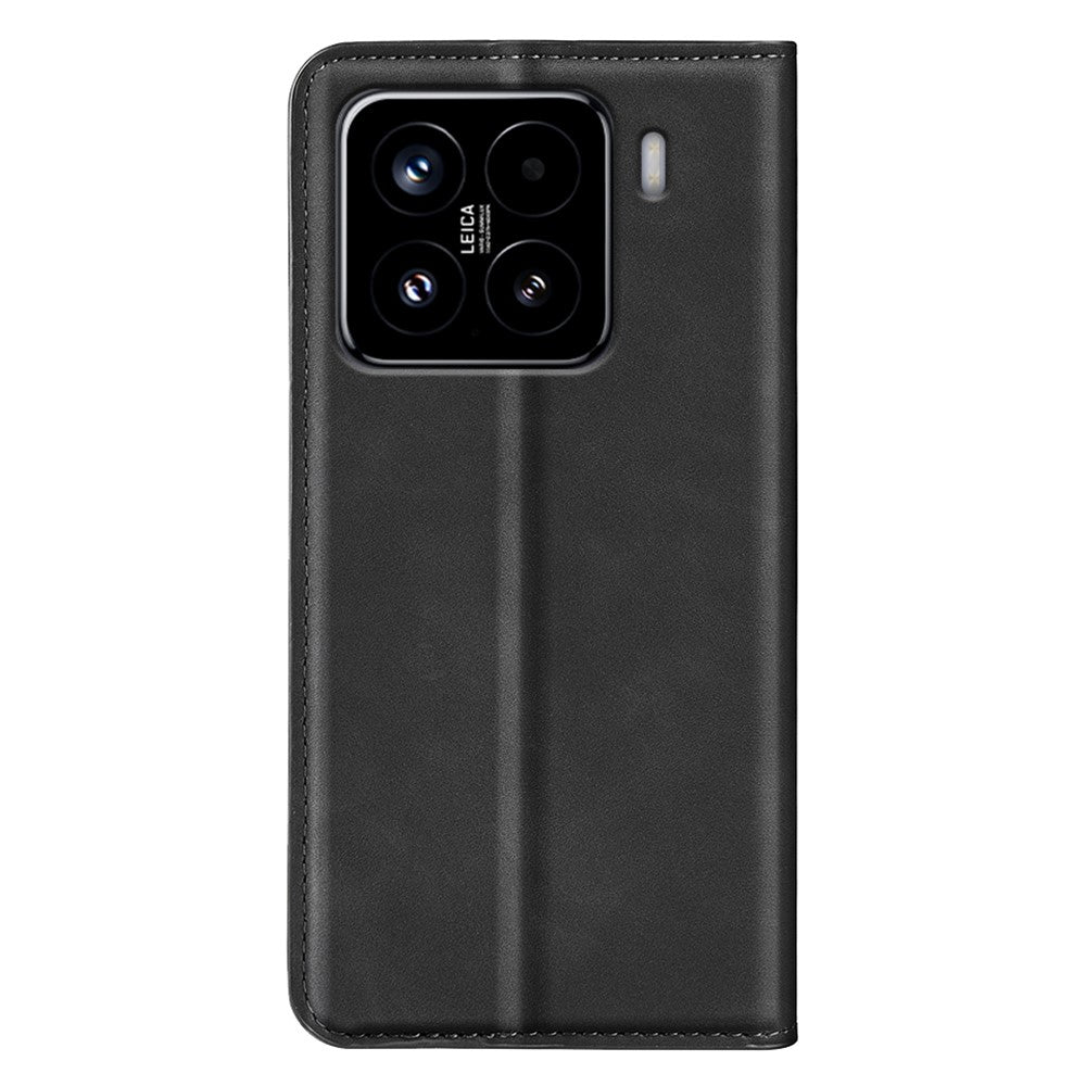 For Xiaomi 15 Case Skin-Touch Leather Wallet Phone Cover
