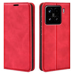 For Xiaomi 15 Case Skin-Touch Leather Wallet Phone Cover