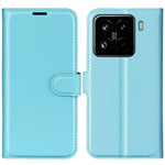For Xiaomi 15 Pro Case Litchi Texture Shockproof Leather Wallet Phone Cover